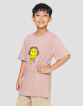 Nevada Print Smile1 Kaos Lengan Pendek Anak Laki-Laki