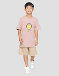 Nevada Print Smile1 Kaos Lengan Pendek Anak Laki-Laki