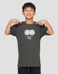 Nevada Print Smile2 Kaos Lengan Pendek Anak Laki-Laki