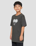 Nevada Print Smile2 Kaos Lengan Pendek Anak Laki-Laki