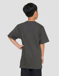 Nevada Print Smile2 Kaos Lengan Pendek Anak Laki-Laki