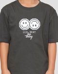 Nevada Print Smile2 Kaos Lengan Pendek Anak Laki-Laki