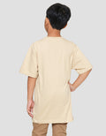 Nevada Print Smile3 Kaos Lengan Pendek Anak Laki-Laki