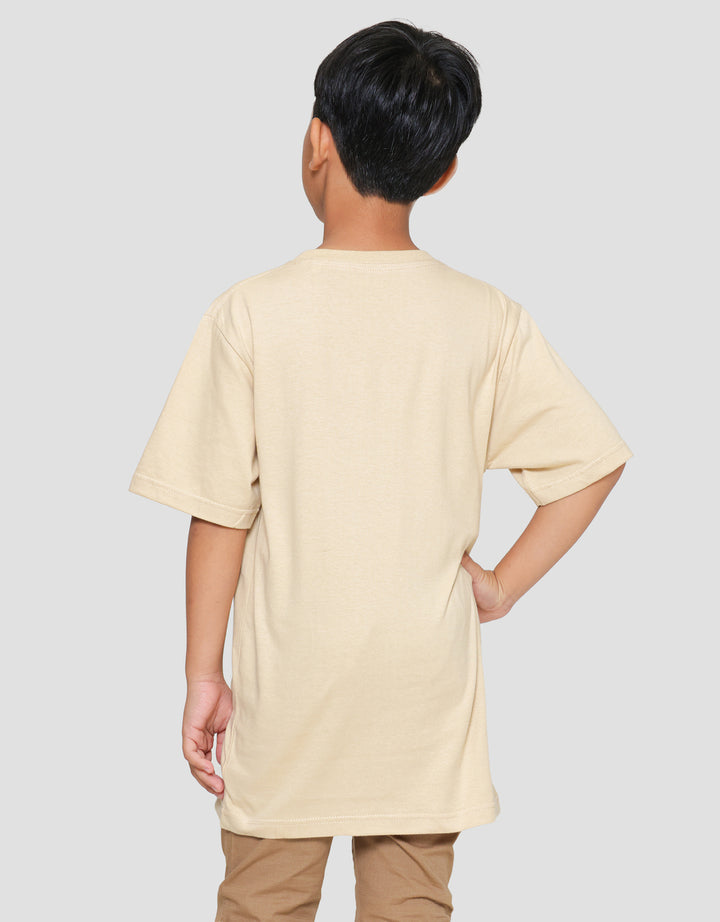 Nevada Print Smile3 Kaos Lengan Pendek Anak Laki-Laki