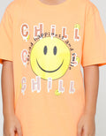 Nevada Print Smile5 Kaos Lengan Pendek Anak Laki-Laki