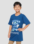 Nevada Print Wording Patch1 Kaos Lengan Pendek Anak Laki-Laki