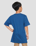 Nevada Print Wording Patch1 Kaos Lengan Pendek Anak Laki-Laki