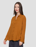 Nevada Regular Rayon Slub Women's Long Sleeve Shirt