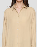 Nevada Regular Rayon Slub Women's Long Sleeve Shirt