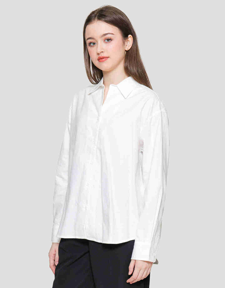 Nevada Regular Kemeja Flanel Lengan Panjang Wanita