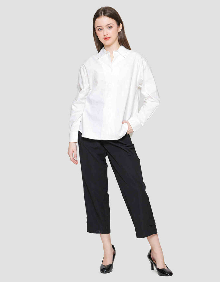 Nevada Regular Kemeja Flanel Lengan Panjang Wanita