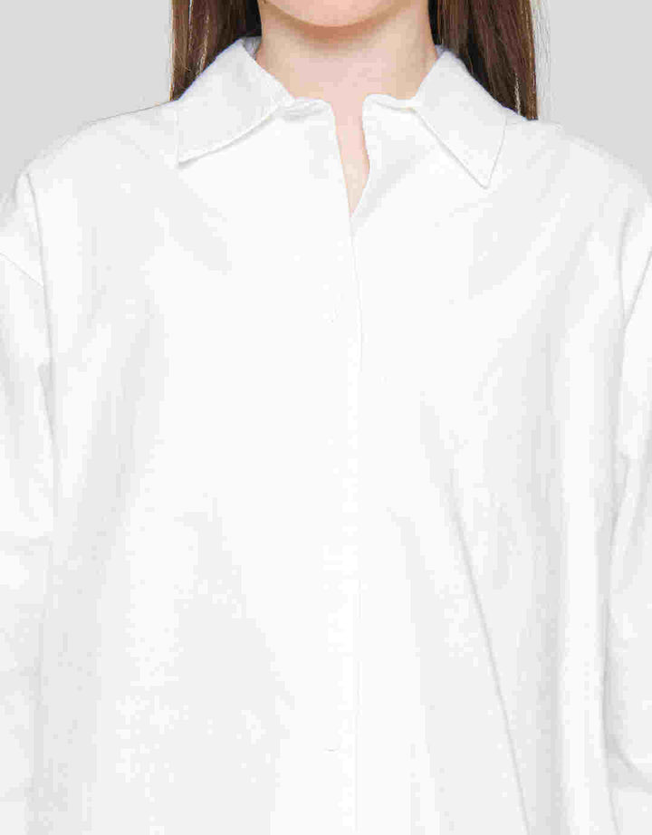 Nevada Regular Kemeja Flanel Lengan Panjang Wanita