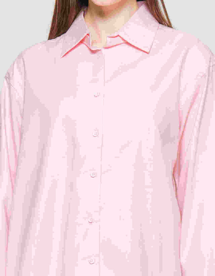 Nevada Regular Kemeja Flanel Lengan Panjang Wanita