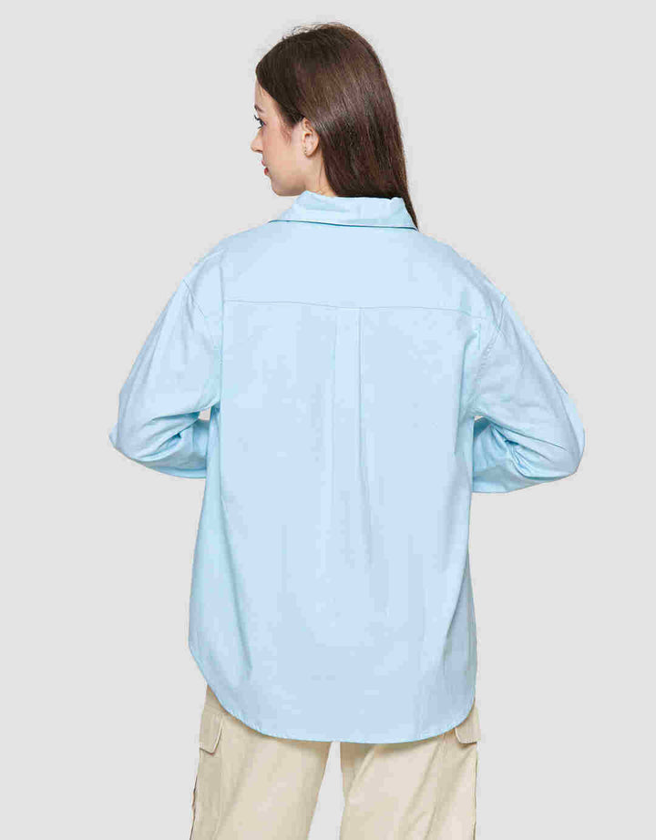 Nevada Regular Kemeja Flanel Lengan Panjang Wanita