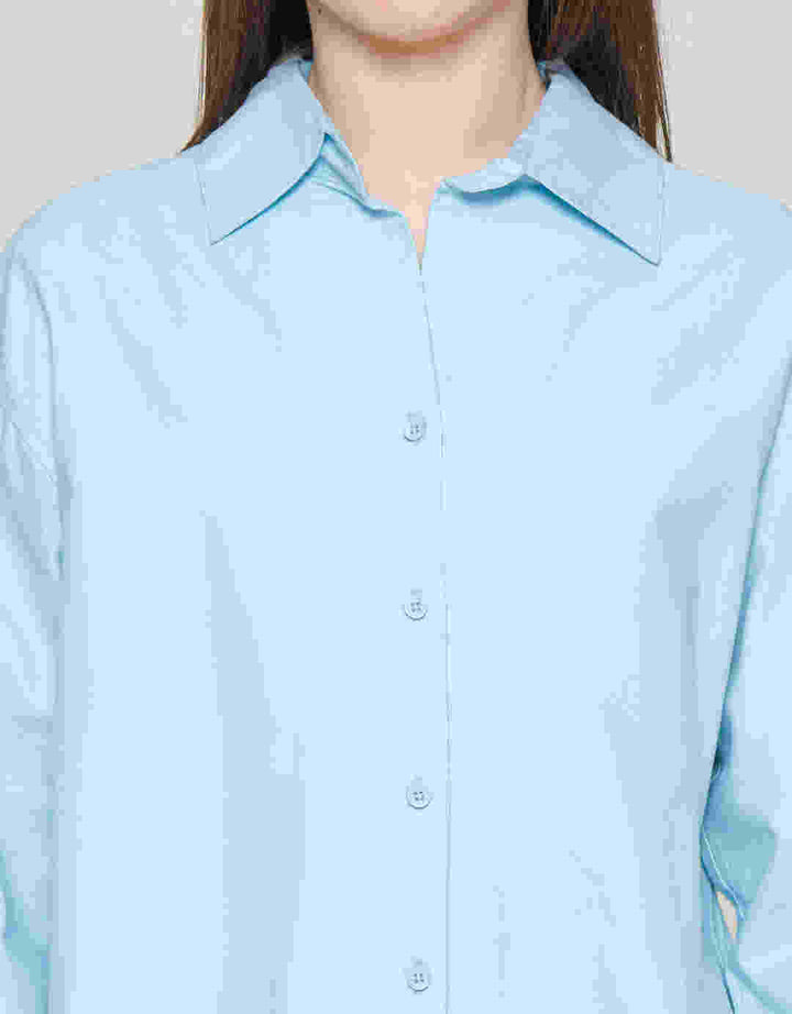 Nevada Regular Kemeja Flanel Lengan Panjang Wanita