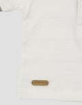 Little M Stripe Henley Kaos Bayi Laki-laki
