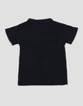 Little M Henley Stripe Tekstur Tawon Kaos Anak Laki-Laki