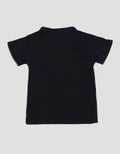 Little M Henley Stripe Tekstur Tawon Kaos Anak Laki-Laki