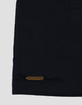 Little M Henley Stripe Tekstur Tawon Kaos Anak Laki-Laki