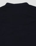 Little M Henley Stripe Tekstur Tawon Kaos Anak Laki-Laki
