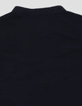 Little M Henley Stripe Tekstur Tawon Kaos Anak Laki-Laki