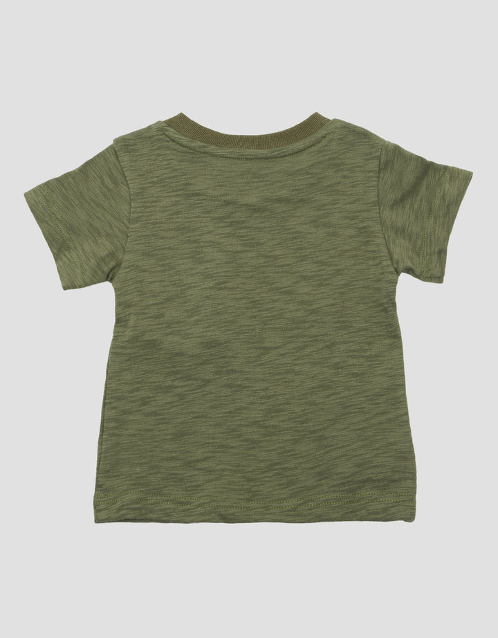 Little M Pocket Combi Baby Boy T-shirt