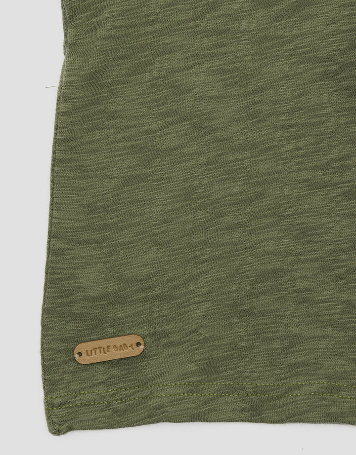 Little M Pocket Combi Kaos Bayi Laki-laki