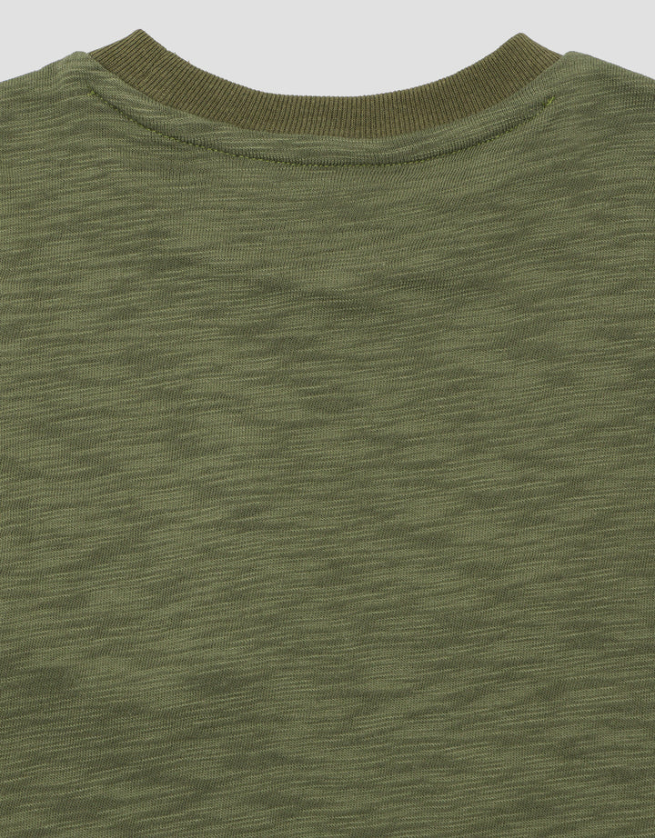 Little M Pocket Combi Baby Boy T-shirt