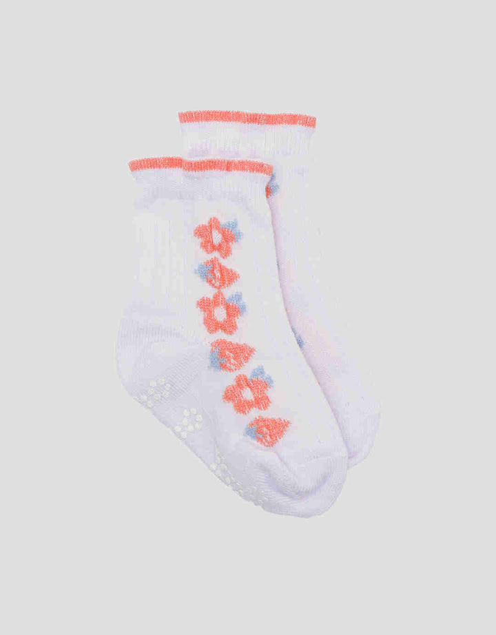 Pipiniko Strawberry Flower Kaus Kaki Anak Perempuan