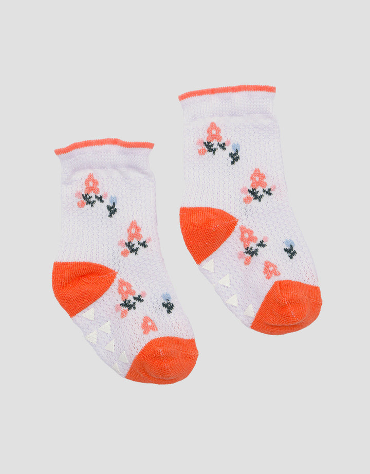 Pipiniko Strawberry Flower Kaus Kaki Anak Perempuan
