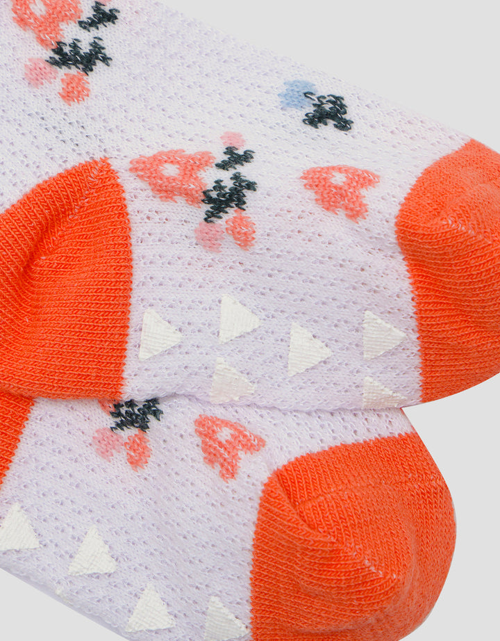 Pipiniko Strawberry Flower Kaus Kaki Anak Perempuan