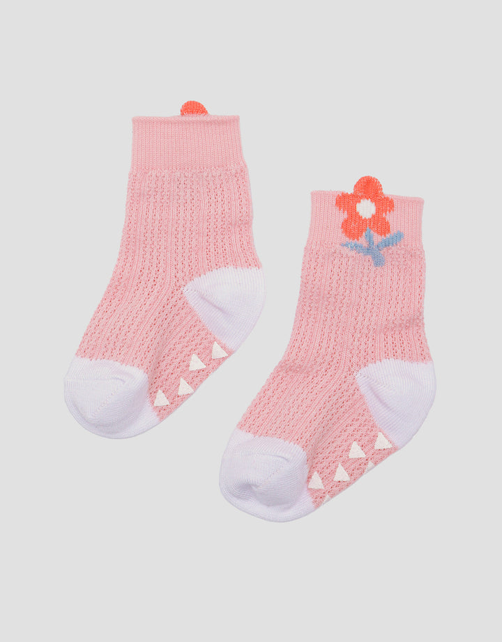 Pipiniko Flower Kaus Kaki Anak Perempuan