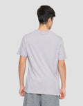 Cole Cloudy Graphic Print Kaos Pria