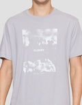 Cole Cloudy Graphic Print Kaos Pria