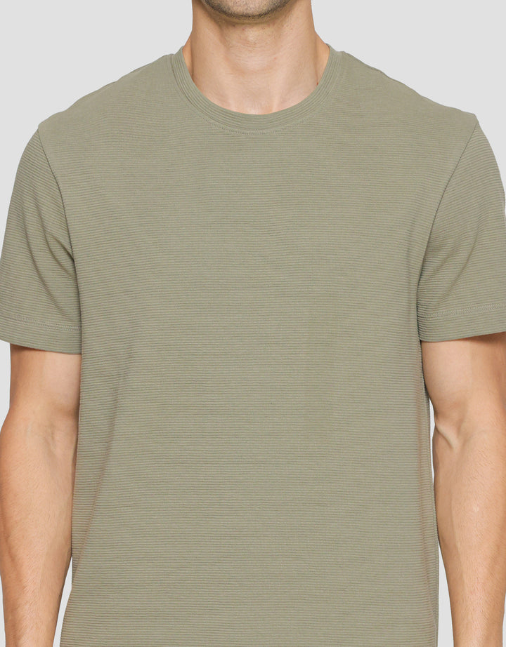 Cole Solid New Ottoman Kaos Lengan Pendek Pria