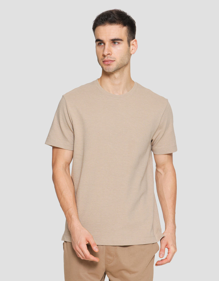 Cole Solid New Ottoman Kaos Lengan Pendek Pria