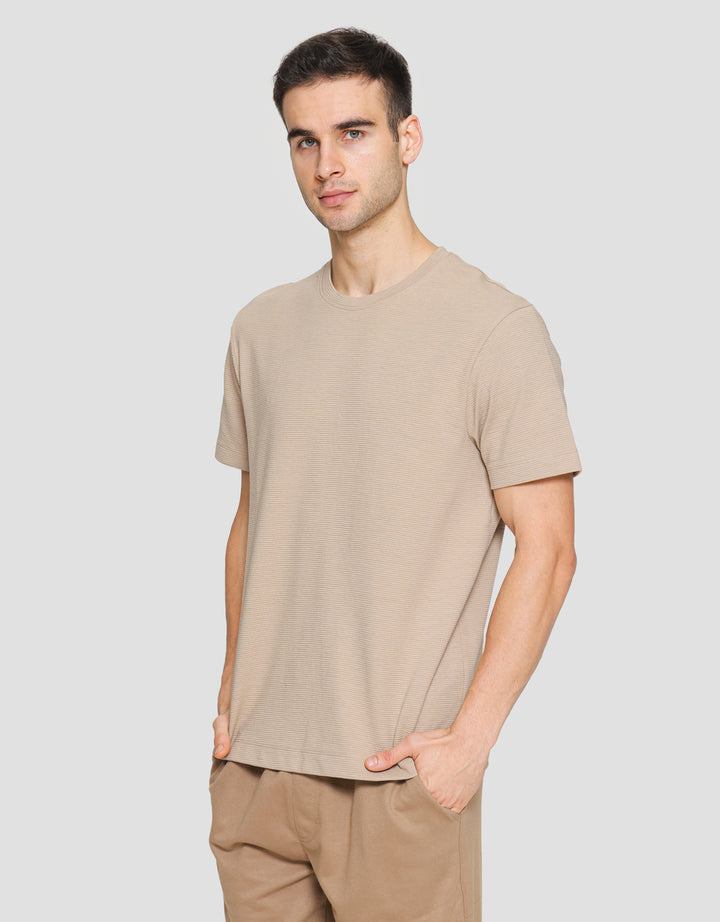 Cole Solid New Ottoman Kaos Lengan Pendek Pria