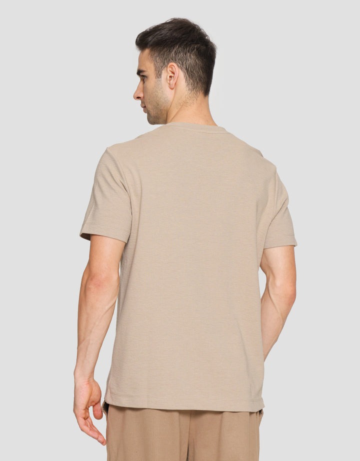 Cole Solid New Ottoman Kaos Lengan Pendek Pria