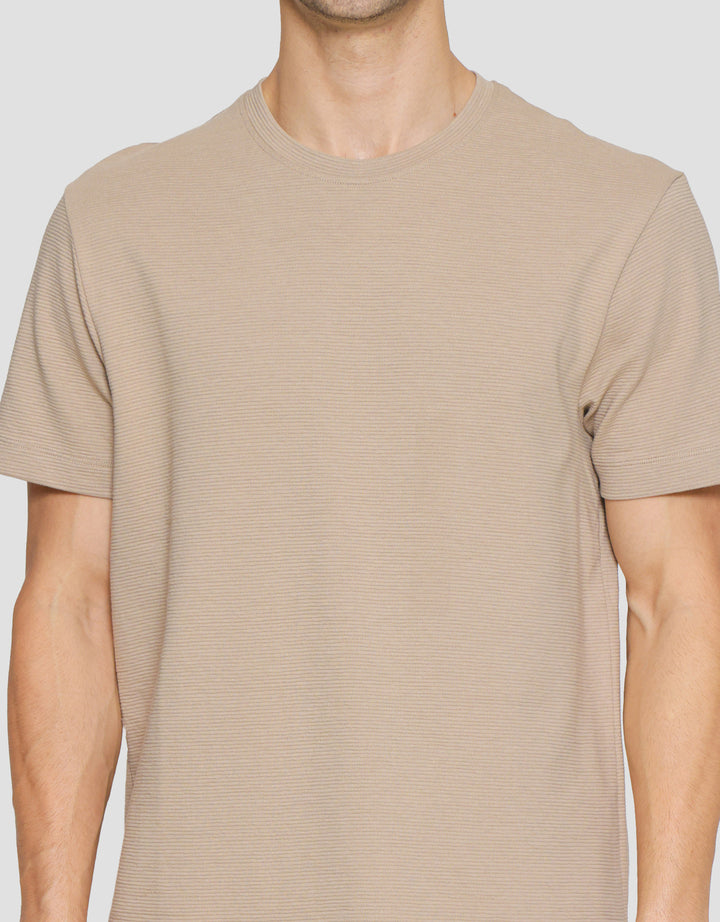 Cole Solid New Ottoman Kaos Lengan Pendek Pria