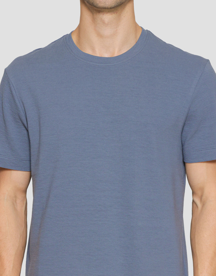 Cole Solid New Ottoman Kaos Lengan Pendek Pria