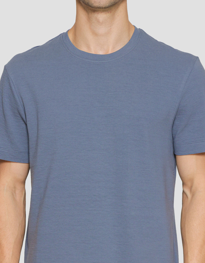 Cole Solid New Ottoman Kaos Lengan Pendek Pria