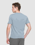 Cole Short Sleeve T-Shirt Flat Knit Round Neck
