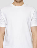 Cole Repeat Text Solid Kaos Casual Pria