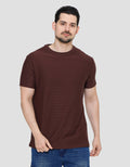 Cole Texture Stripe Men's Short Sleeve T-Shirt