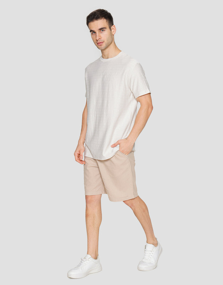 Cole Texture Stripe Men's Short Sleeve T-Shirt