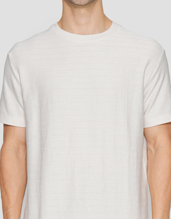 Cole Texture Stripe Men's Short Sleeve T-Shirt
