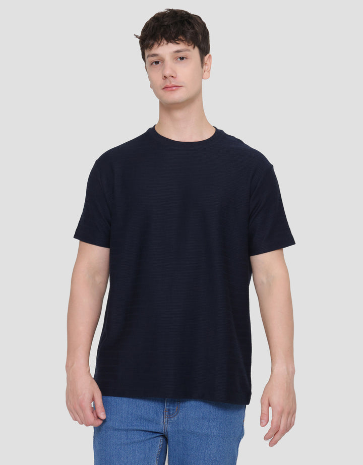 Cole Texture Stripe Men's Short Sleeve T-Shirt
