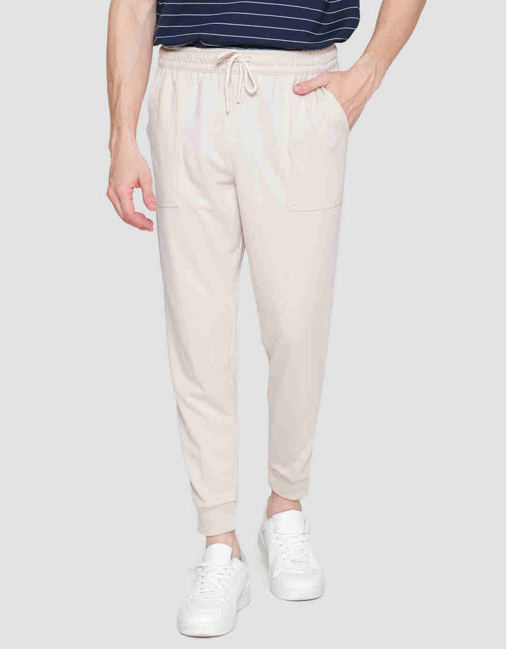Nevada Knit Basic Patch Pocket Celana Jogger Pria