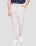 Nevada Knit Basic Patch Pocket Celana Jogger Pria