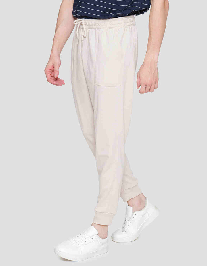 Nevada Knit Basic Patch Pocket Celana Jogger Pria